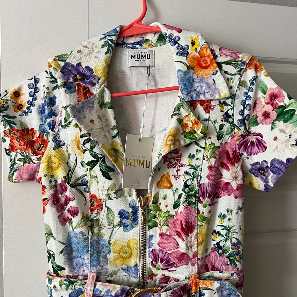 Show me your MuMu jumpsuit denim